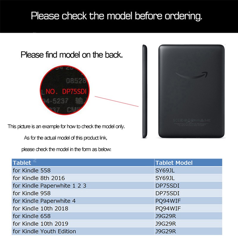 Folding Bracket Leather Kindle - Kindle Tablet Accessories 评论和价格