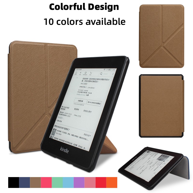 Folding Bracket Leather Kindle - Kindle Tablet Accessories 评论和价格