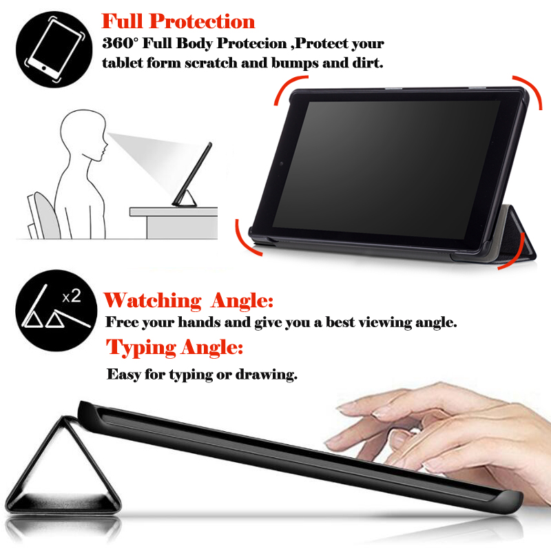 For Amazon Fire HD 10 7th 9th  - Kindle Tablet Accessories 评论和价格