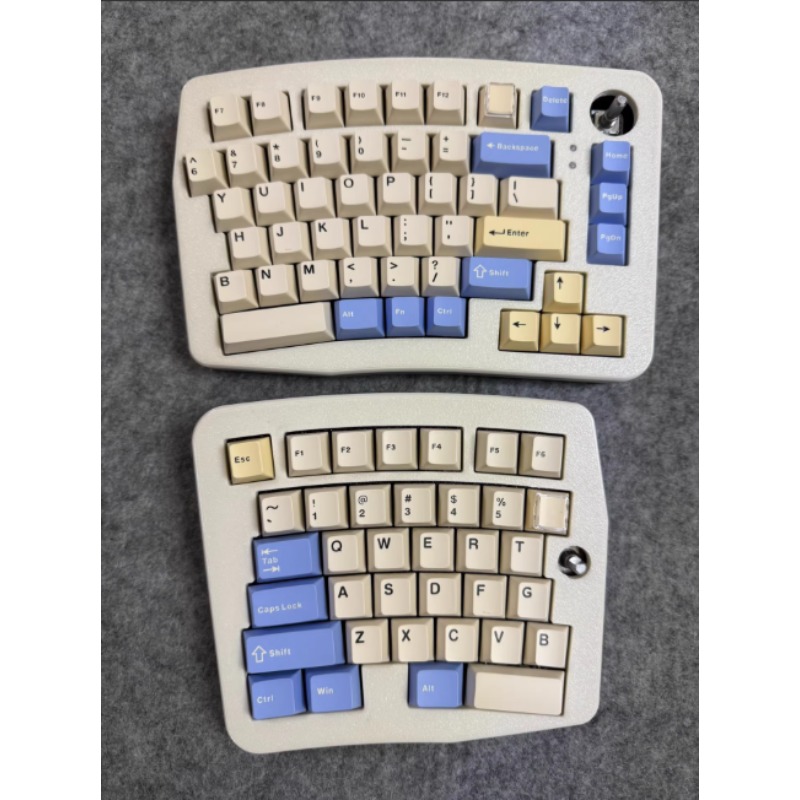 BAlice80 Split Keyboard Wired  - Tablet Accessories 3D Print 评论和价格