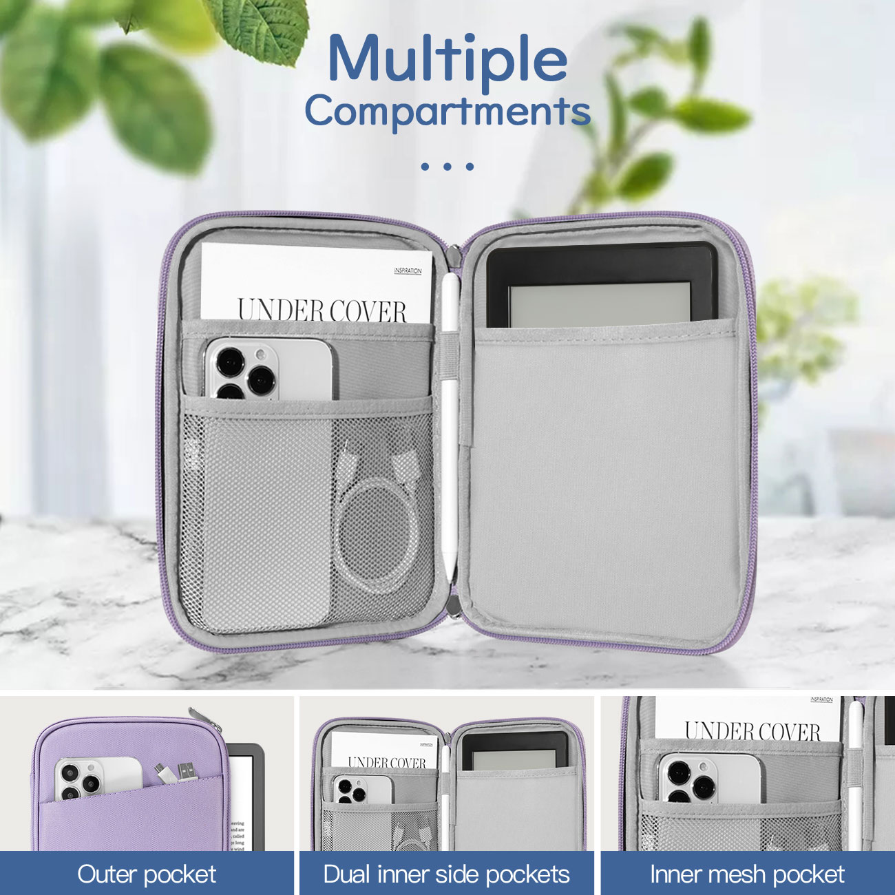 6-7 Inch Tablet Sleeve for 7