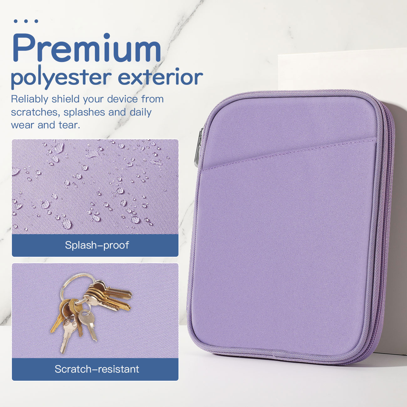 6-7 Inch Tablet Sleeve for 7