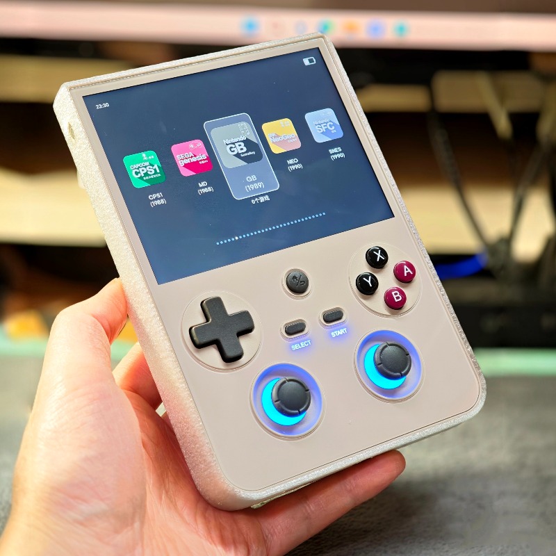 RG477V Game Handheld Protectiv - Tablet Accessories 3D Print 评论和价格