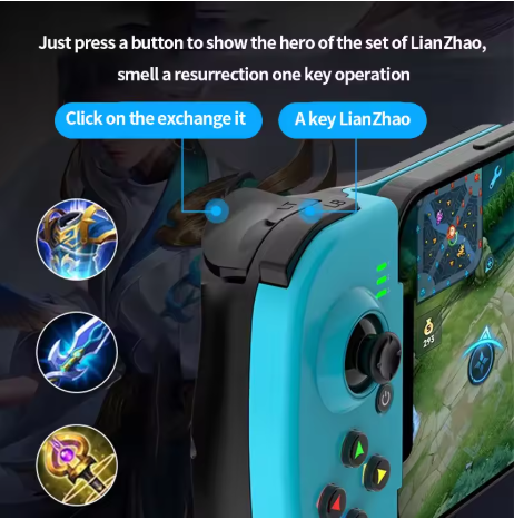 D3 Wireless Bluetooth-compatib - Tablet Accessories For Gaming 评论和价格