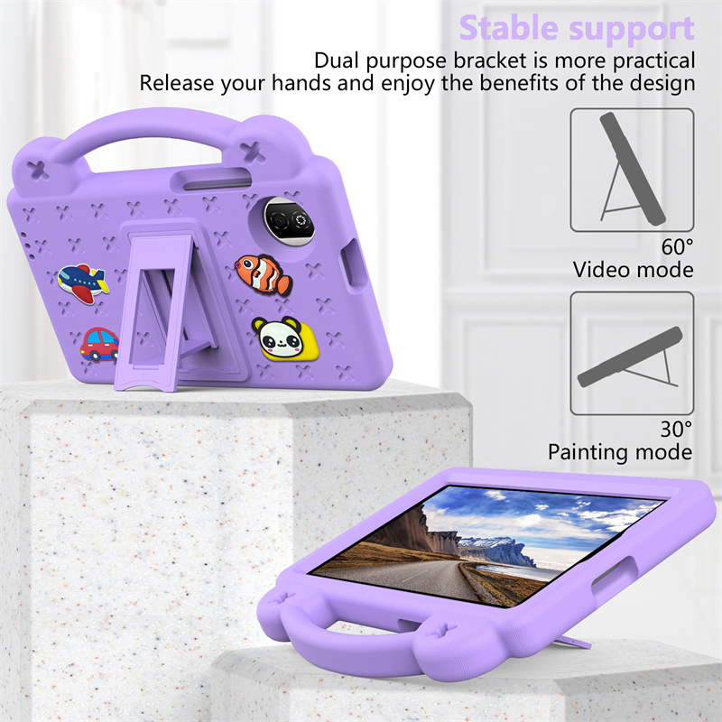 Cute Kids Tablet Funda For Hon - Honor Tablet Accessories 评论和价格
